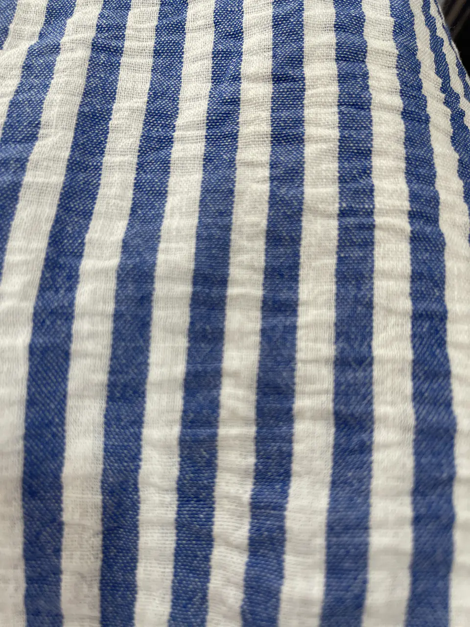Calça pantalonas riscas médias azulão  2