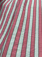 Calça pantalonas riscas fininhas turquesa e rosa  - Thumbnail 2