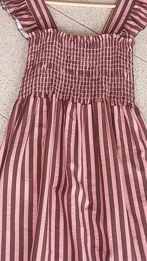 Vestido de alças 
