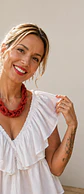 Blusas folhos branca  - Thumbnail 1