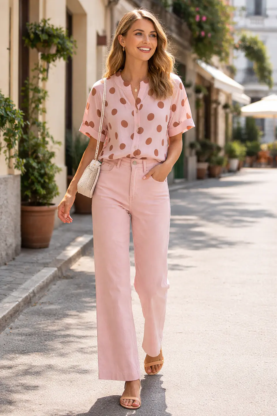 Blusa de bolas  1