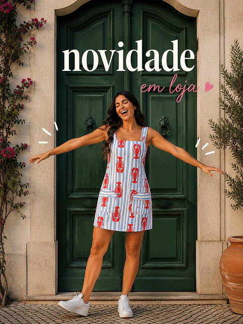 Saia jardineira