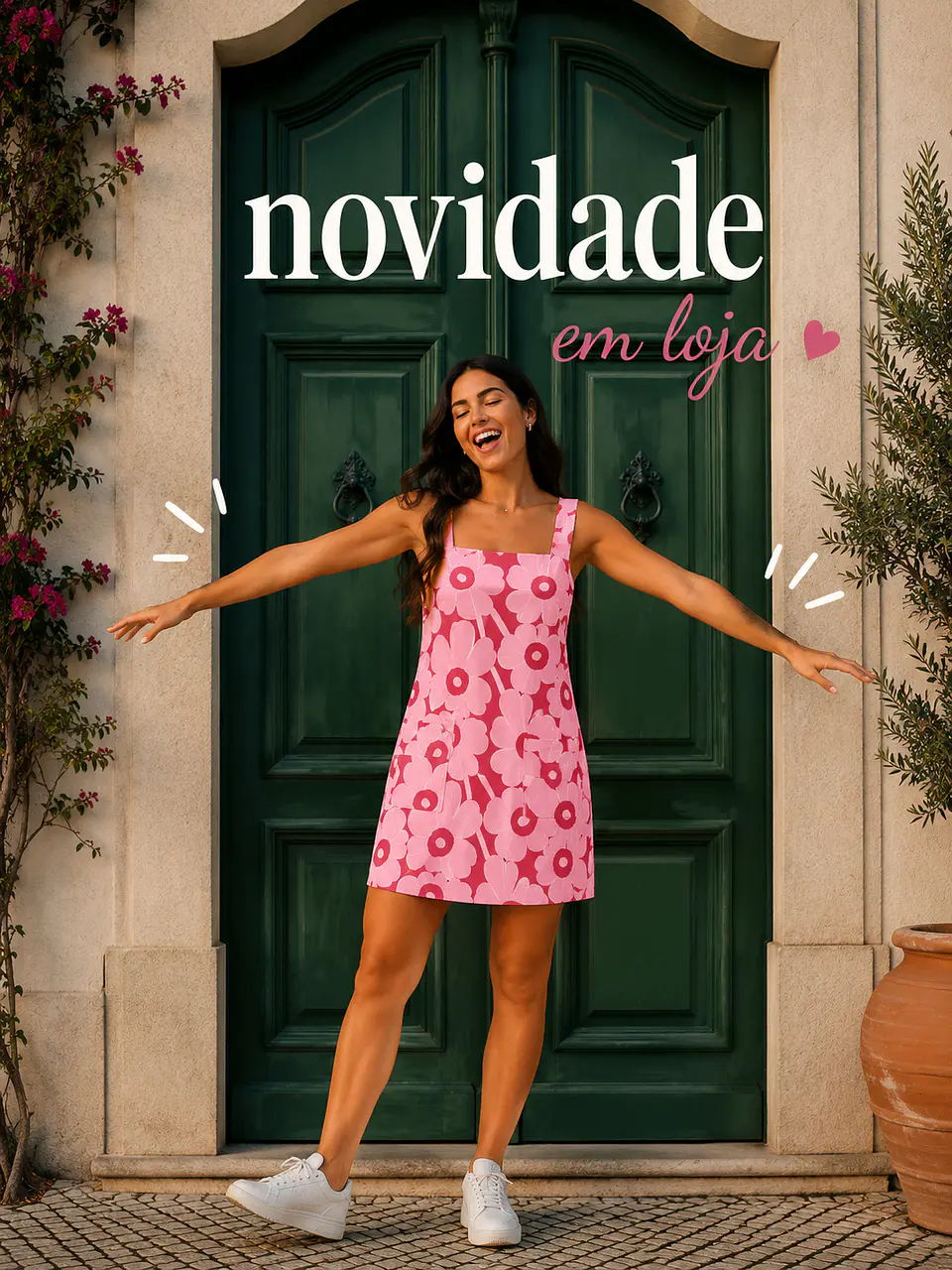 Saia jardineira  1