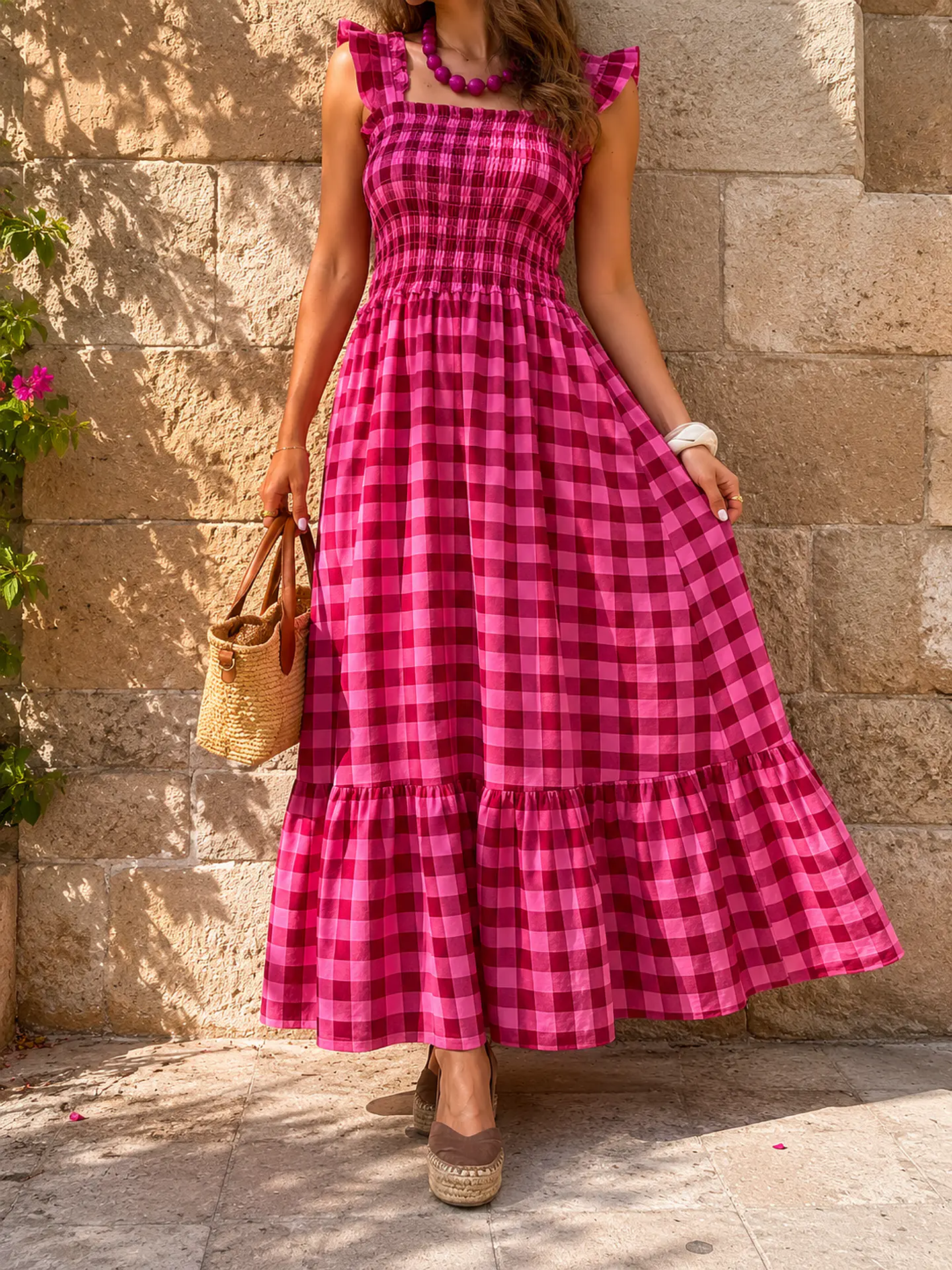 Vestido Vichy  1