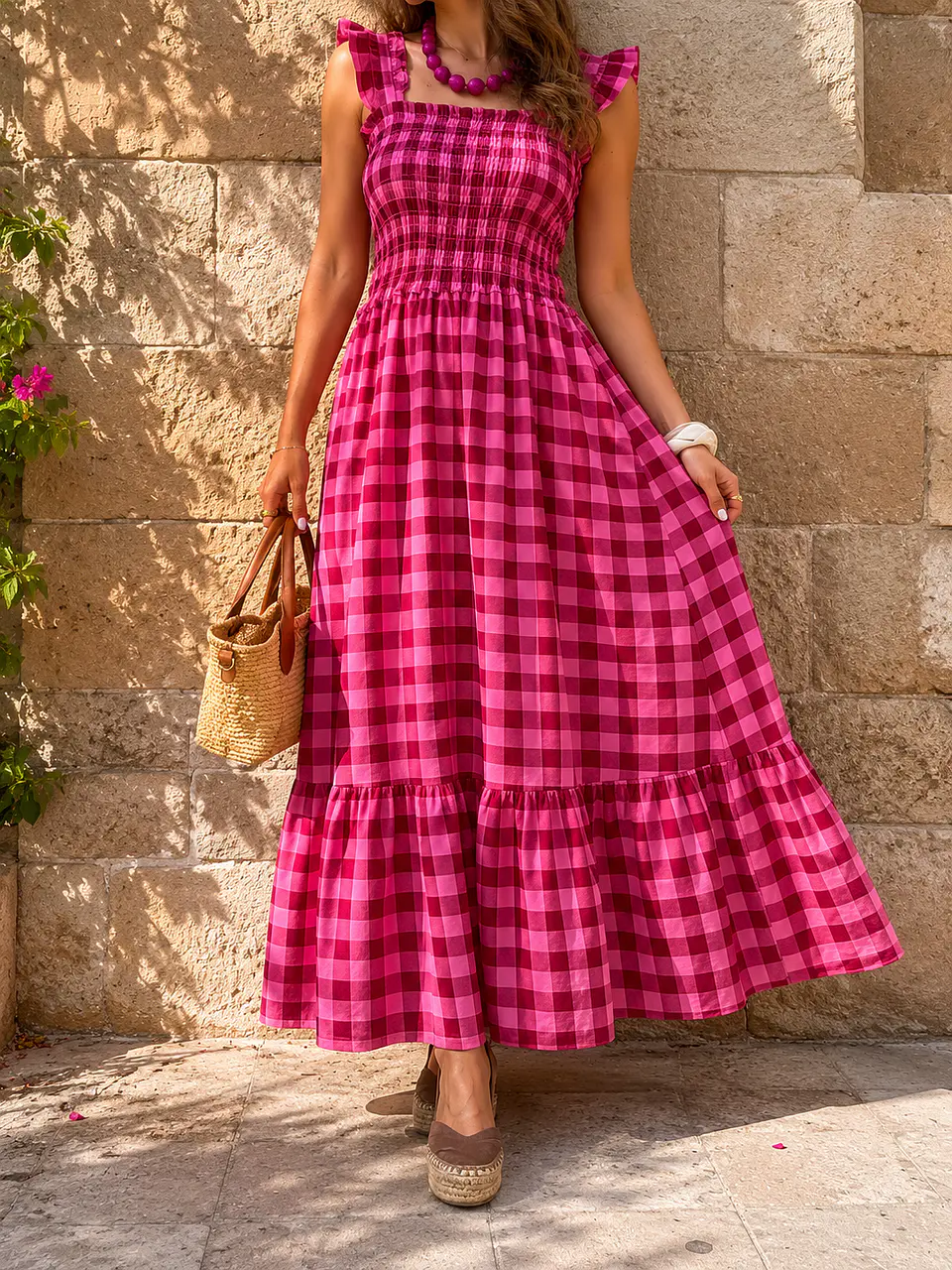 Vestido Vichy  1