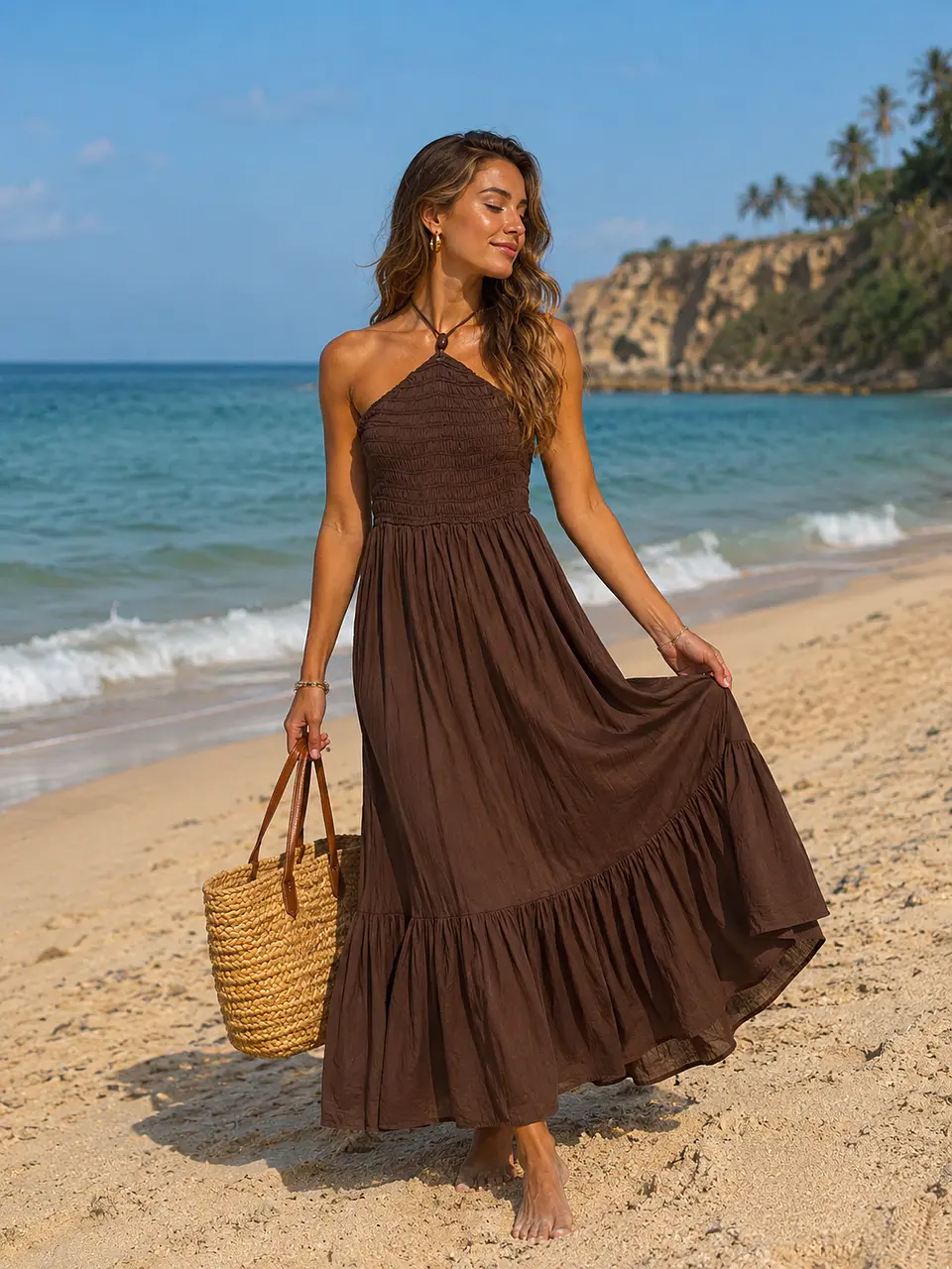 Vestidos de praia  1