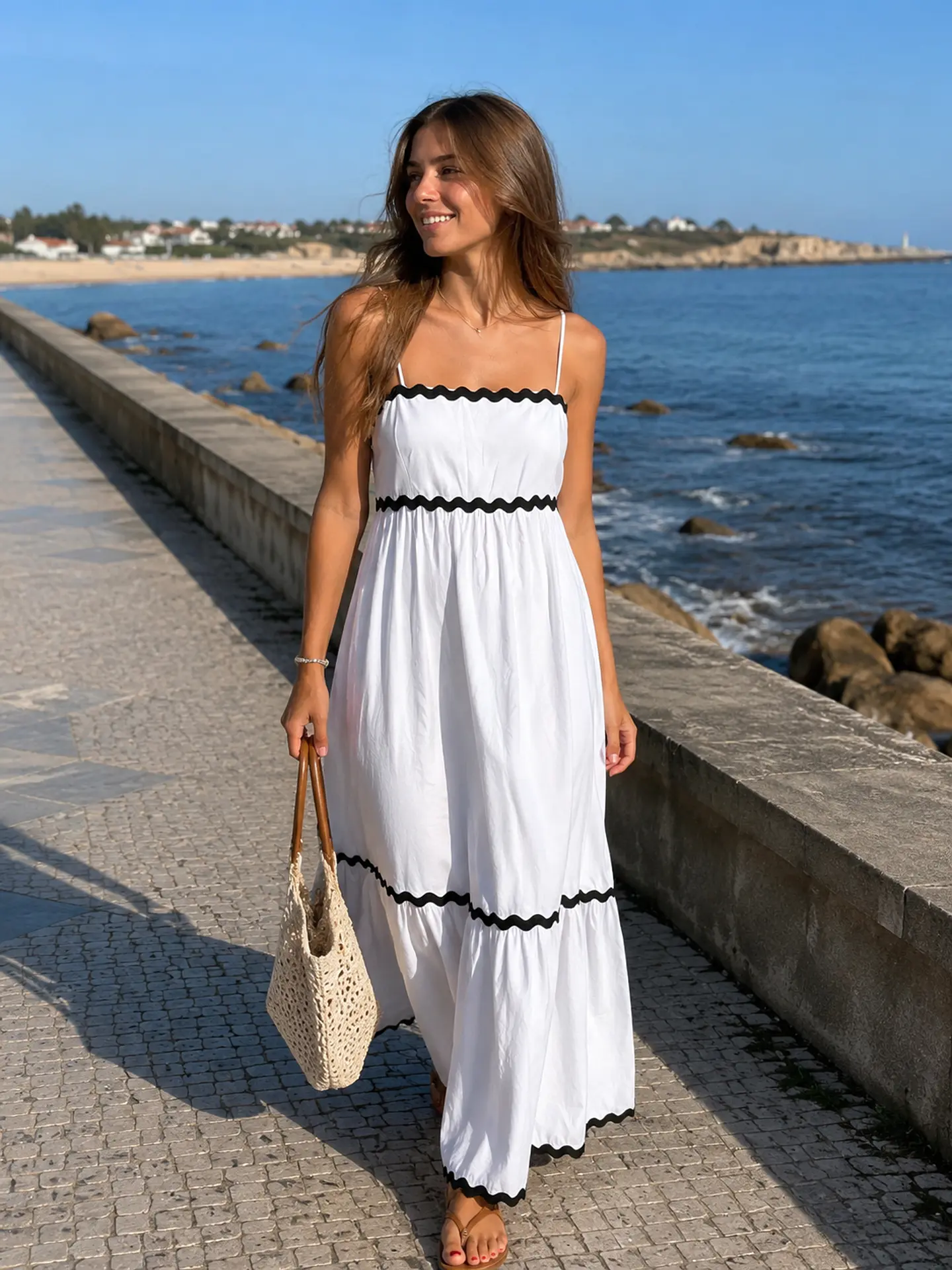 Vestido com grega  1