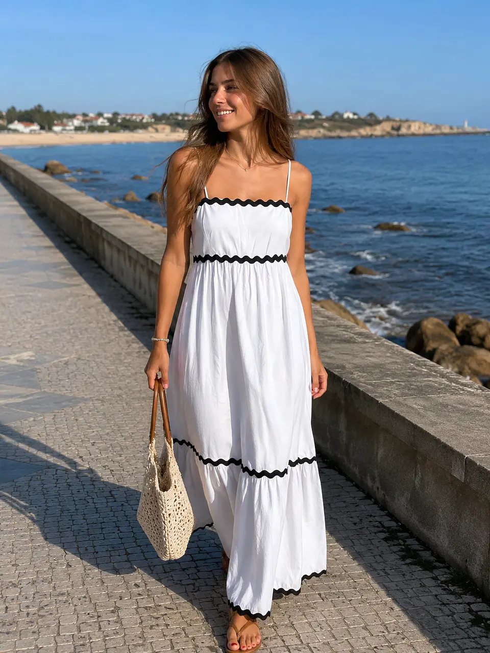 Vestido com grega  1