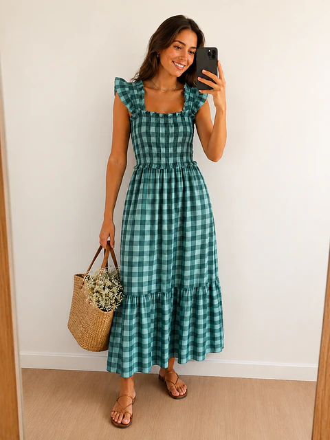 Vestido Vichy ref 11267
