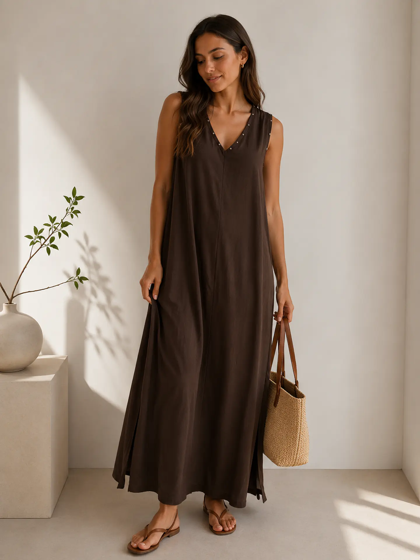 Vestido com taxas ref26326 1