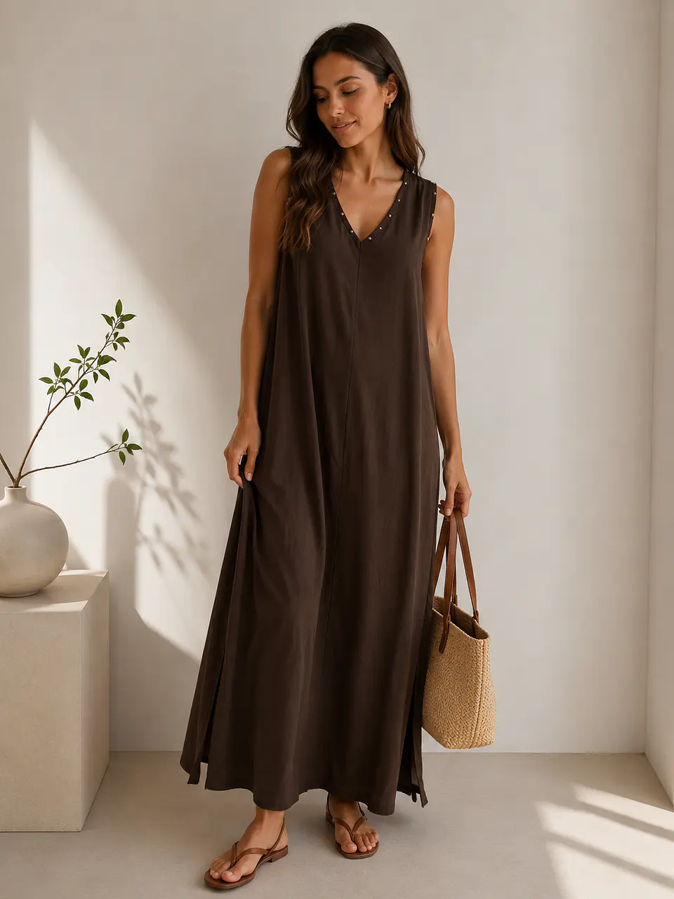 Vestido com taxas ref26326 1