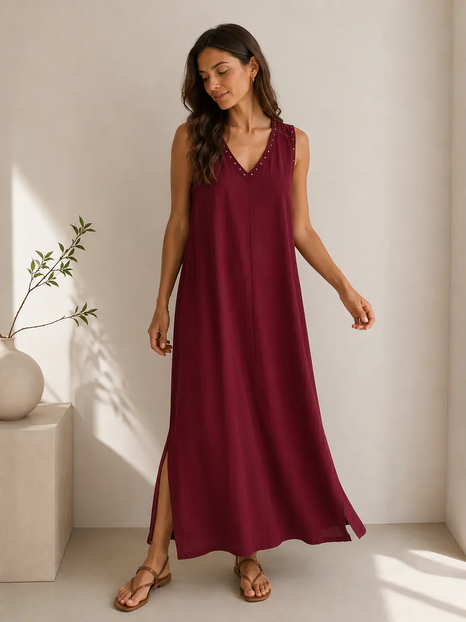 Vestido com taxas ref26326 2