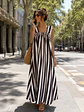 Vestido de elástico com laço  - Thumbnail 1