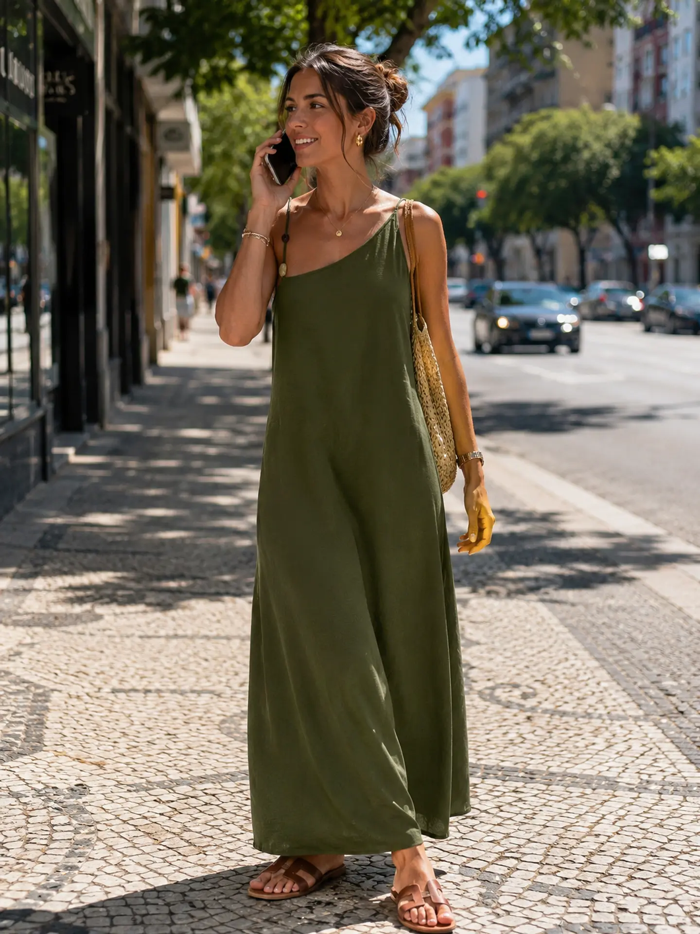 Veste com alça larga e fina  2