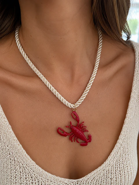 Colar de lagosta 🦞 ref 150