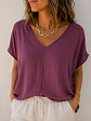 Blusas de cetim ref D80997 - Thumbnail 3