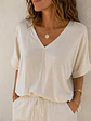 Blusas de cetim ref D80997 - Thumbnail 4