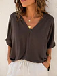 Blusas de cetim ref D80997 - Thumbnail 5