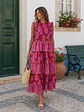 Vestidos de folhos ref 11209 - Thumbnail 2