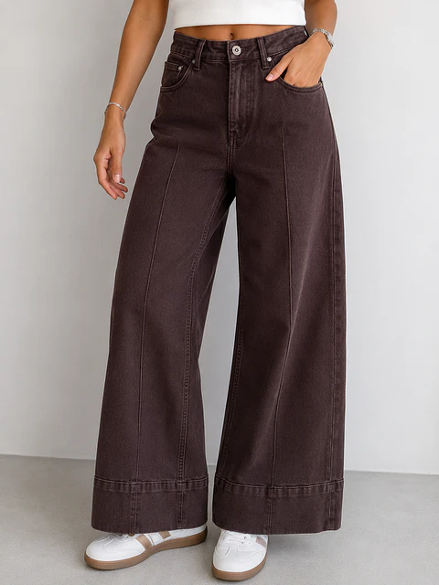 Calça ref 2435 marron