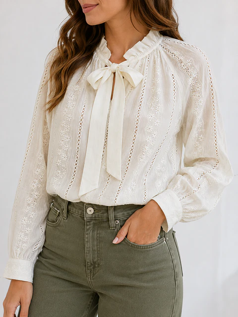 Camisas ref 335 creme 