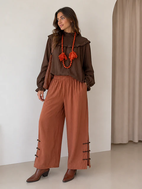 Calça ref 035 