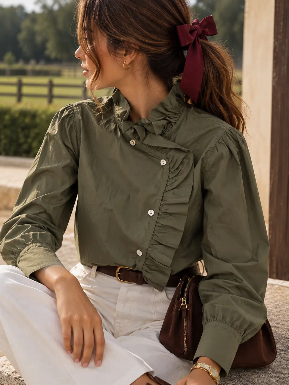 Camisa de folho ref. 15249 2