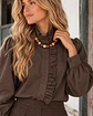 camisa com folho ref 32707 - Thumbnail 2