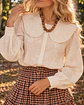 blusas pérolas bordadas  - Thumbnail 2