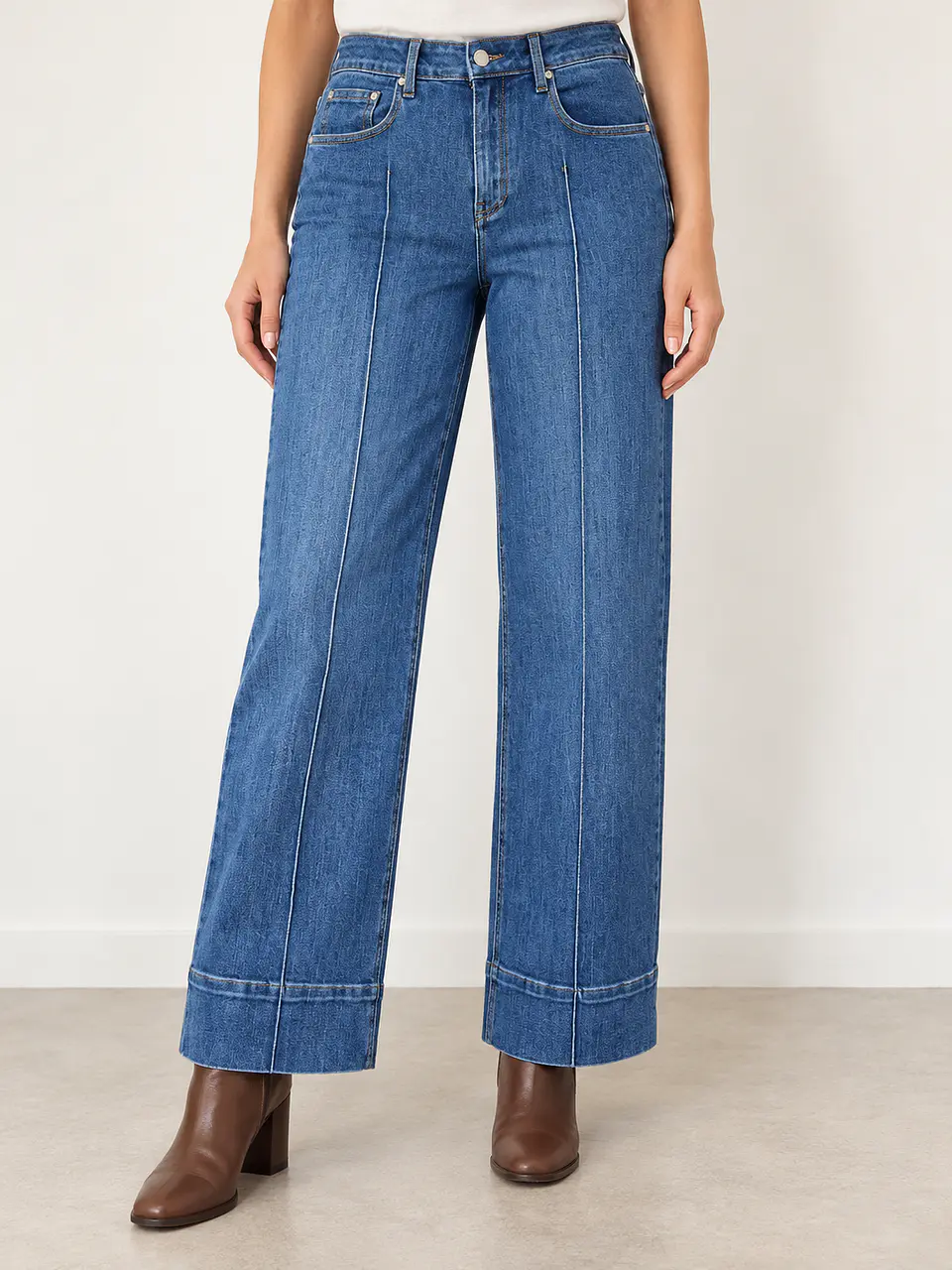 Calça ref ca-2435 depois blue  1