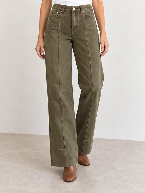 Calça Pwo11 verde azeitona 