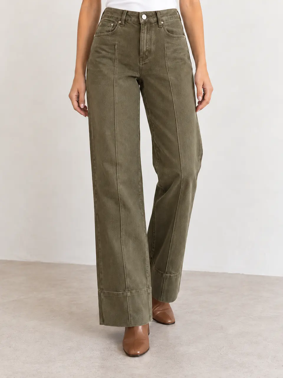 Calça Pwo11 verde azeitona  1