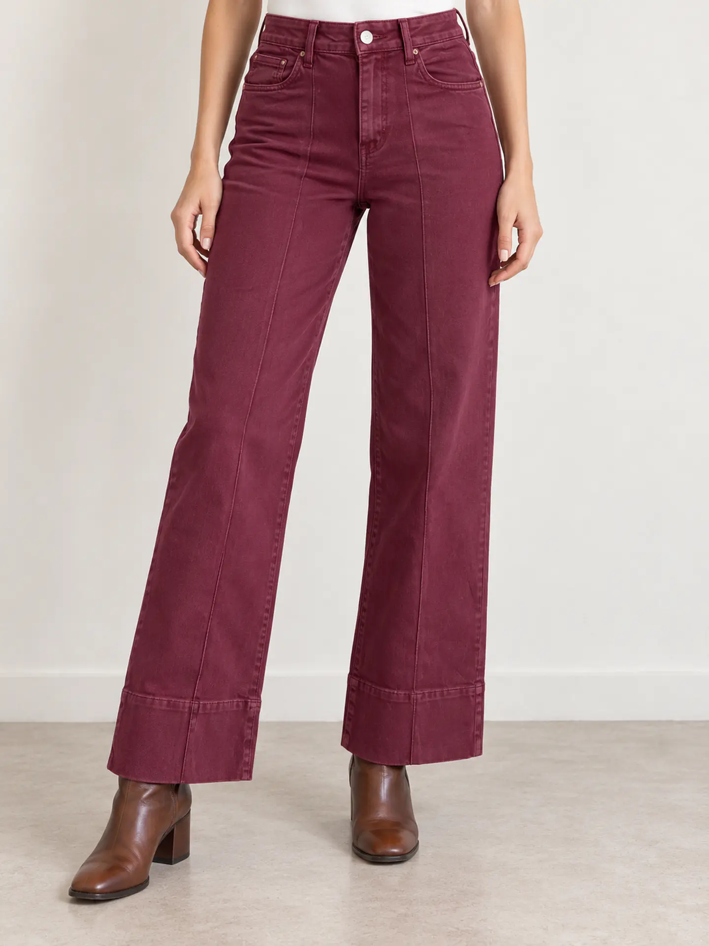Calça ref Pwo11-5 beringela  1