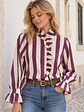 Blusas riscas largas - Thumbnail 1