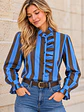 Blusas riscas largas - Thumbnail 2
