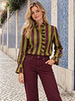 Blusas riscas largas - Thumbnail 3