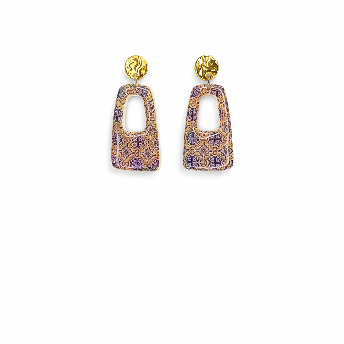 Brincos Alfama-Linha Azulejo 1