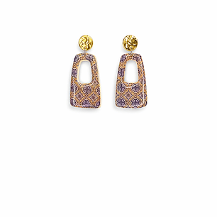 Brincos Alfama-Linha Azulejo