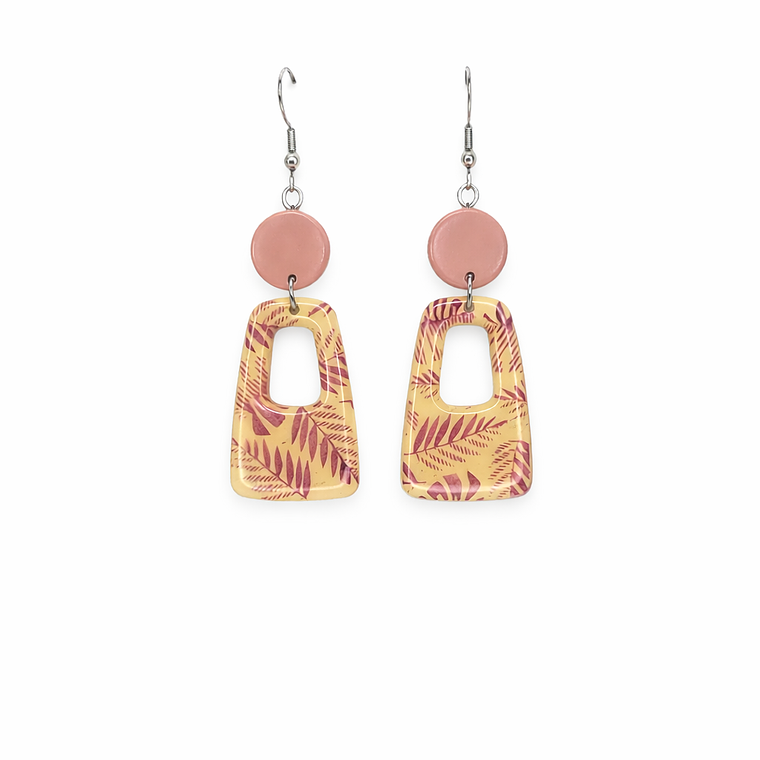 Brincos Camélia - Linha Padrão 1