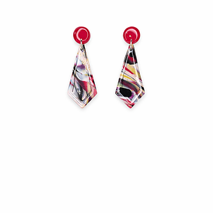 Brincos Rosa - Linha Padrão