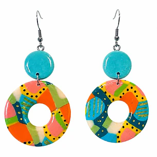 Brincos Tropical