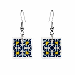 Brincos Ribeira-Linha Azulejos