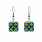 Brincos Ribeira-Linha Azulejos - Thumbnail 2