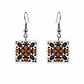 Brincos Ribeira-Linha Azulejos - Thumbnail 3