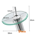 Llave de Baño Cascada Redonda 5