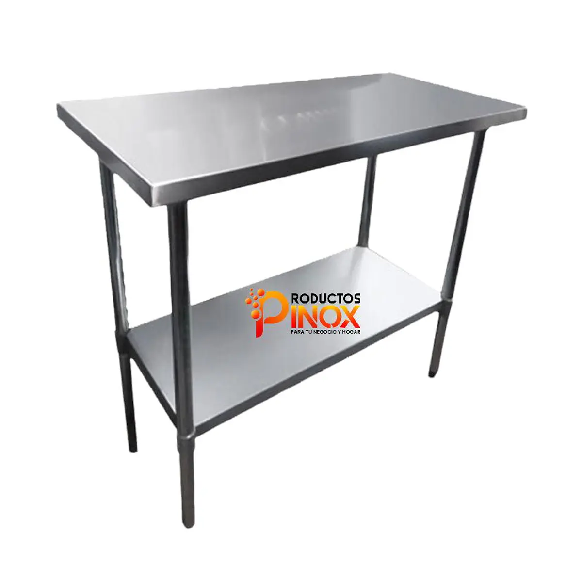 Meson Central Acero Inoxidable 140x60 cm