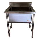 Lavafondo Simple Profundo 80x60 cm 1