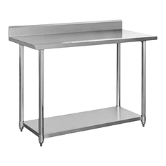 Meson Mural Acero Inoxidable 150x60 cm 