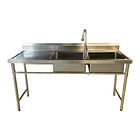 Lavafondo Doble Con Secador 175x60 cm + Llave   1