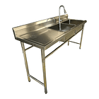 Lavafondo Doble Con Secador 175x60 cm + Llave   2